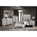 Darlene 4 Pc Bedroom Set - White - Twin
