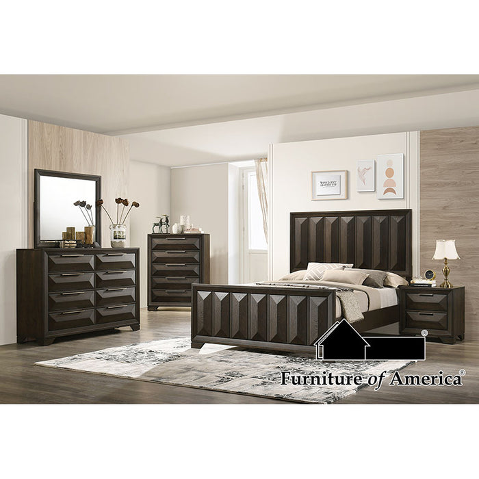 Hexham Bed - Espresso - King