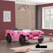 Randlar Off-road Vehicle Bed W/ 5" Mattress - Pink