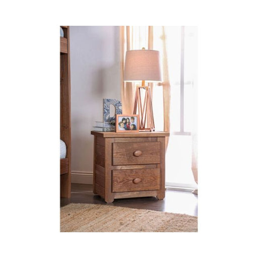 Lea Mahogany Nighstand