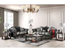 Ronja Sofa + Loveseat - Dark Brown