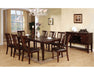 Edgewood I Table + 8 Side Chairs - Espresso