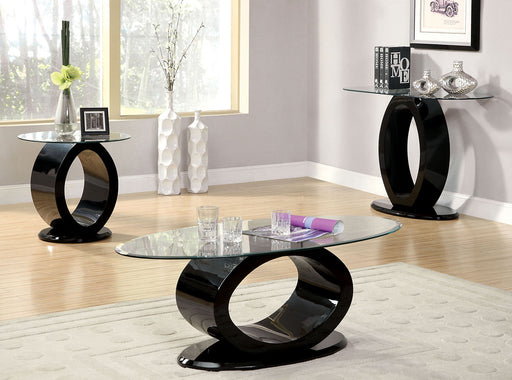 Lodia III Sofa Table - Black