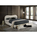 Grimsby Bed - King / White