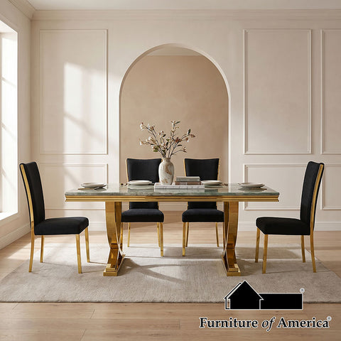 Juego de comedor Wadenstil de 5 piezas