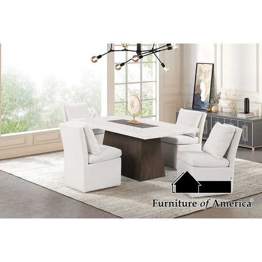 Grasten 5 PC. Dining Set - Dark Walnut