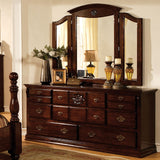 Tuscan II Dresser - Glossy Dark Pine