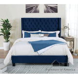Ryleigh =fm7141nv-q --- Bed - Navy
