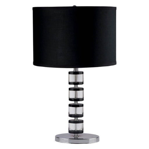 Zoe 24 H Black Table Lamp