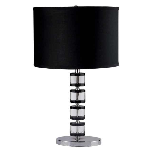 Zoe 24 H Black Table Lamp