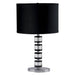 Zoe 24 H Black Table Lamp