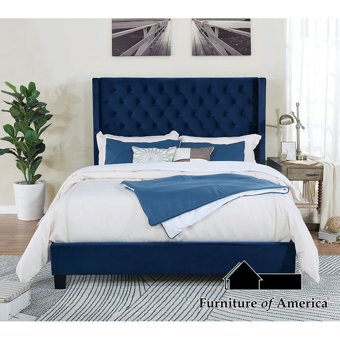 Ryleigh Bed - King / Navy