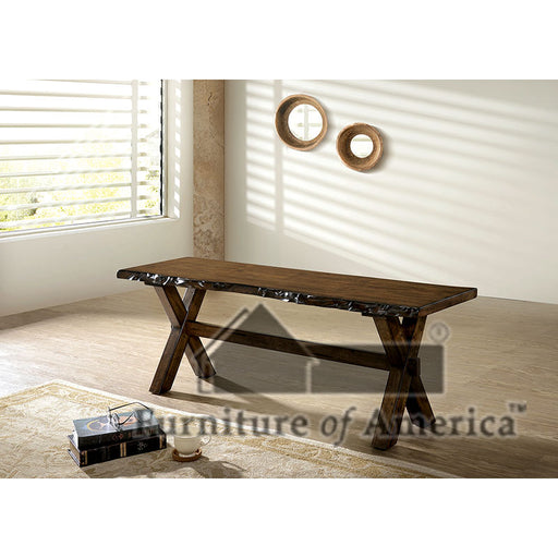 Woodworth Bench - Walnut