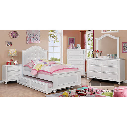 Olivia Bed - White - Full