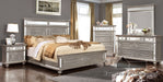 Salamanca Bed - Silver - Cal King