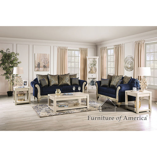 Marinella Sofa - Royal Blue