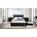 Farese Bed - Full / Black