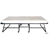 Framos Rollaway Bed W/ 30" Mattress - Black/White