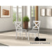 Ferrone Dining Side Chair - Rustic White Oak