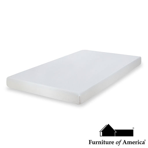 Artemisia 5" Size Memory Foam Mattress - White - Full