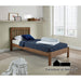 Creswell Bed - Mahogany - Twin