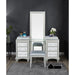Galea Vanity Stool - Gray