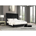 Cadwell Bed/13 Pcs Slats - Black