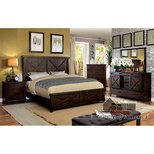 Bianca Dresser - Dark Walnut
