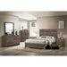 Aylsworth Bed - Dark Brown - Queen
