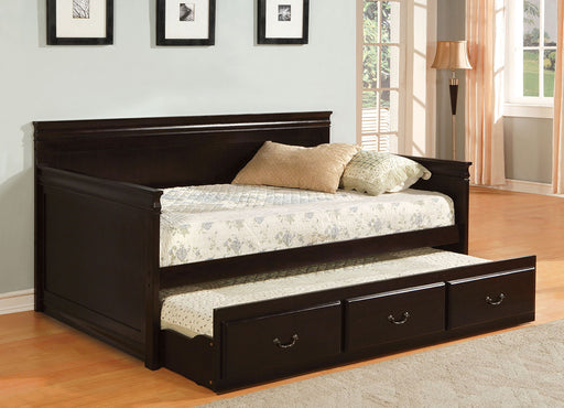 Sahara Daybed W/ Trundle - Espresso
