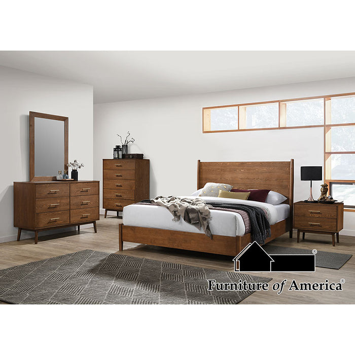 Tromso Bed - Walnut - Full