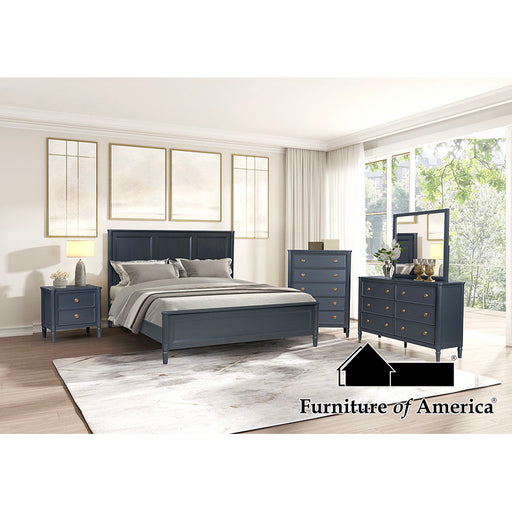 Altamira Bed - King / Malta Blue