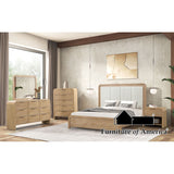 Handforth Bed - Natural