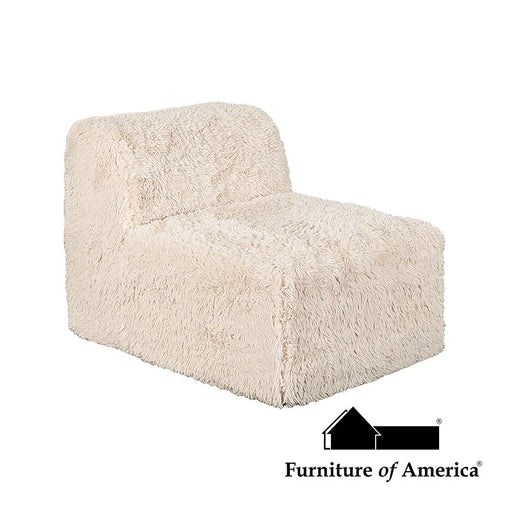 Nappi Modular Armless Chair - Sand