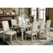 Holcroft Table + 8 Chairs - Antique White