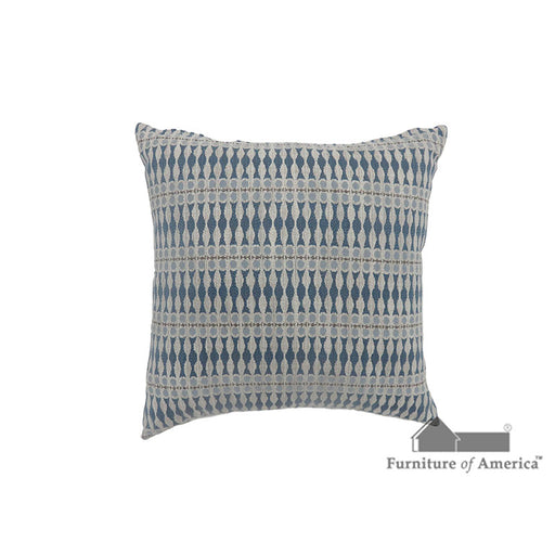 Malia 22 X 22 Pillow - Blue