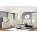 Wellingborough Bed - Light Gray - King