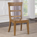 Leonidas Side Chair - Natural Tone