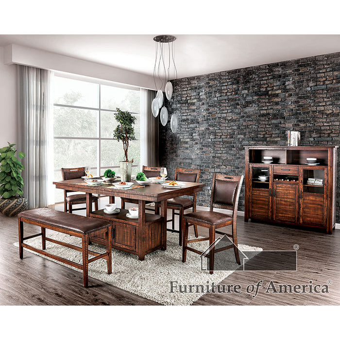 Wichita Counter Height Dining Set