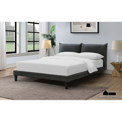 Verwood Bed - Full / Gray