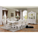 Manzanita 9 PC. Dining Table Set - White