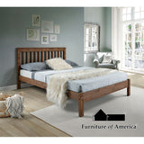 Creswell Bed - Mahogany