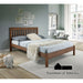 Creswell Bed - Mahogany - Full
