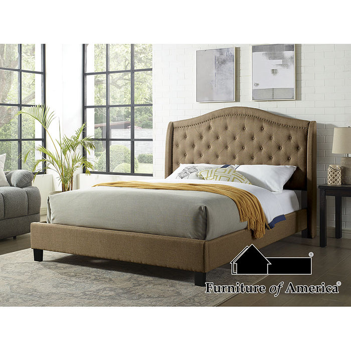 Carly Bed - Brown - King