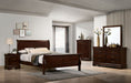 Louis Philippe =fm7866ch-t --- Bed - Cherry