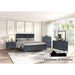 Altamira Bed - Queen / Malta Blue