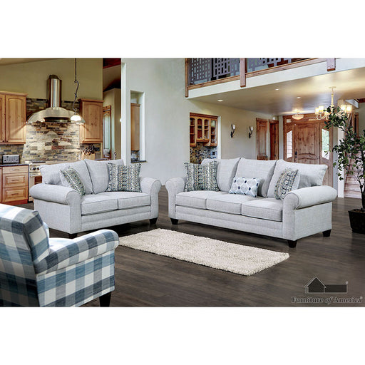 Aberporth Sofa + Loveseat - Gray