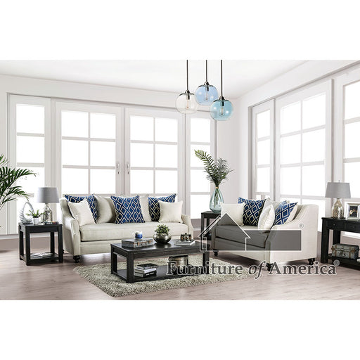 Nefyn Sofa + Loveseat - Ivory