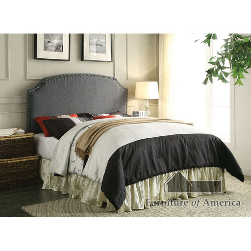 Hasselt Headboard - Gray - Twin