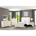 Isadore 5 PC. Bedroom Set W/ 2NS - Antique White